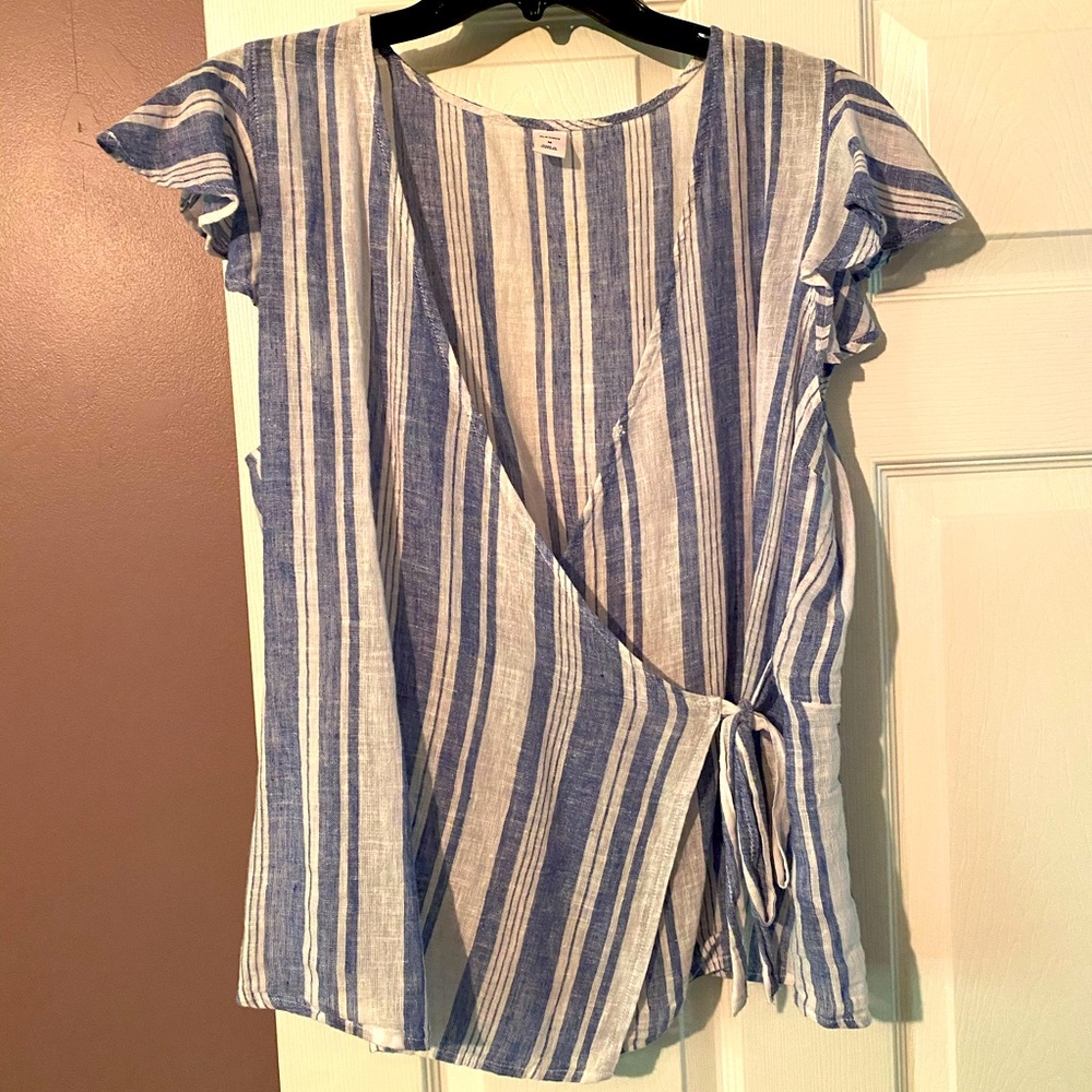 Wrap Shirt